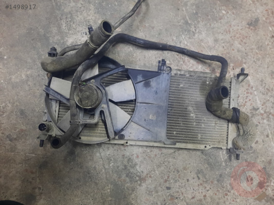 Opel combo b 1.7 dizel fan davlumbaz çıkma orjinal