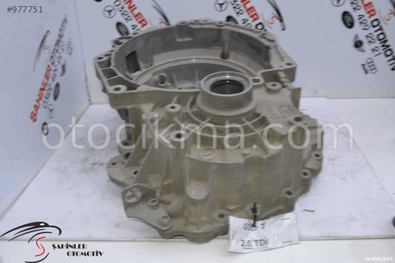 VOLKSWAGEN GOLF GOLF 7 2.0 TDİ ŞANZIMAN KAPAĞI ALSİ9CU3