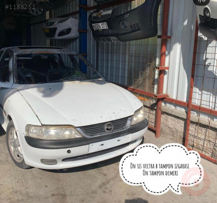 ÇIKMA VECTRA B ÖN TAMPON DEMİRİ