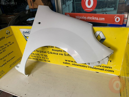 Renault Kangoo 2018 sağ ön çamurluk çıkma