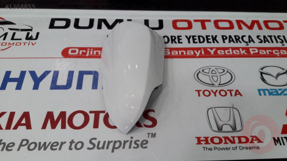 COROLLA AURİS C-HR 14-18 DİKİZ AYNA KAPAGI SAĞ BEYAZ