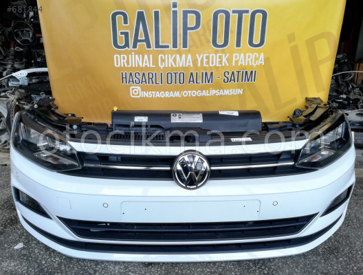 Volkswagen Polo 2018 Ön kaput beyaz hatasız orjinal çıkma