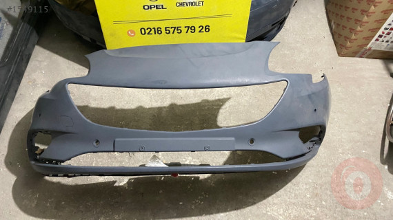 OPEL CORSA E ÖN TAMPON SIFIR ORJİNAL 39059635 CANCAN OPEL