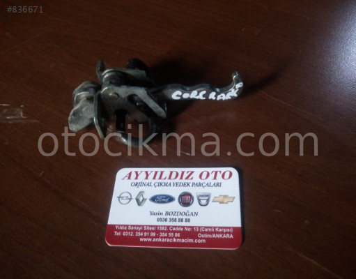 OPEL CORSA C SAĞ SOL ARKA KAPI GERGİSİ