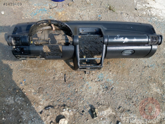 ORJİNAL OPEL CORSA B ÇIKMA TEMİZ KOMPLE TORPİDO