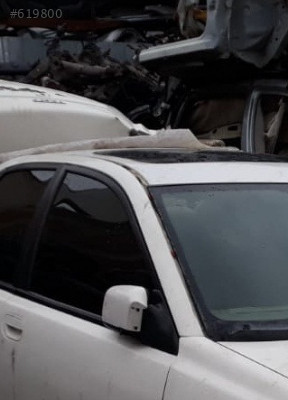 2001 VOLVO S40 ORJİNAL TURBO SAĞ ÖN KAPI CAMI.