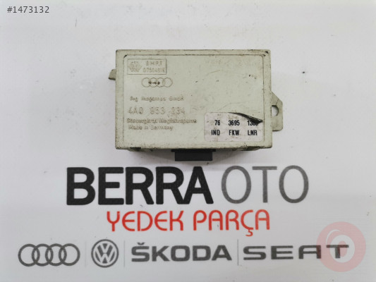 AUDİ A4 A6 A8 1994-1999 İMMOBİLİZER BEYNİ 4A0953234