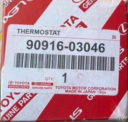 Toyota Avensis termostat 98 2002