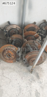 CLIO 4 ÇIKMA ORJİNAL ON KOMPLE DOLU TASIYICI 2014-2017