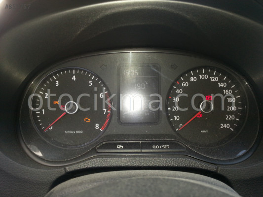 VOLKSWAGEN POLO ÇIKMA KİLOMETRE SAATİ