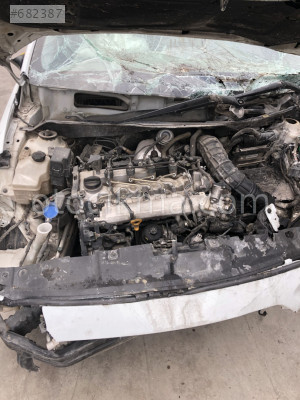 Hyundai Accent blue dizel çıkma orjinal komple klima kompres