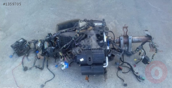 FİESTA KLİMA KAZANI C1B1 19B555 CD KOMPLE SÖKME ORİJİNAL