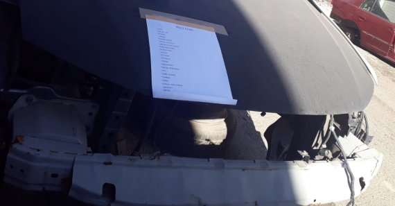 2012 MODEL HONDA CİVİC ÇIKMA ÖN PANEL.
