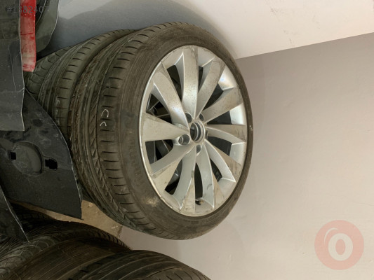 VW-SEAT-BMW-MERCEDES-HONDA ÇIKMA ORJİNAL JANTLAR