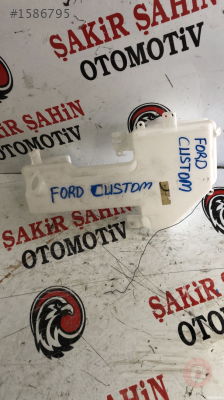 2014-2018 FORD TRANSİT CUSTOM SU BİDONU