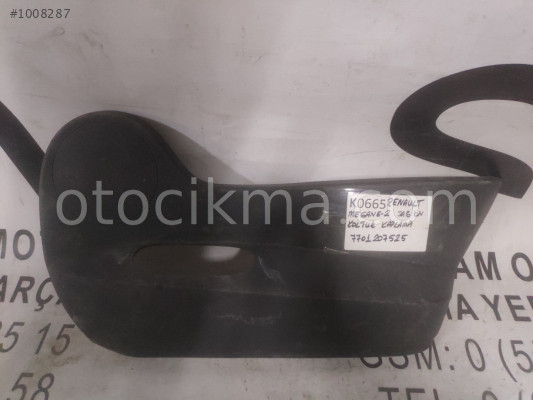 OEM; 7701207525 RENAULT MEGANE 2 SAĞ ÖN KOLTUK KAPLAMA OEM;