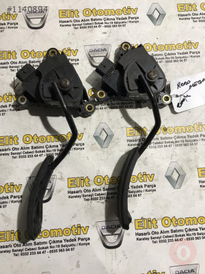 RENAULT MEGANE 2 GAZ PETALİ (MAVİ ETİKET)