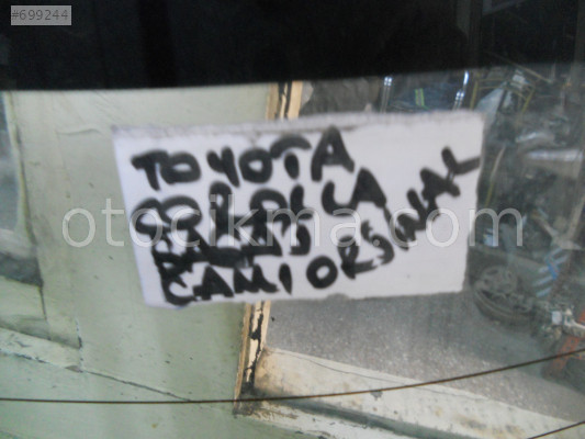 TOYOTA COROLLA BAGAJ CAMI ORJİNAL ÇIKMA 1993-1998 MODEL