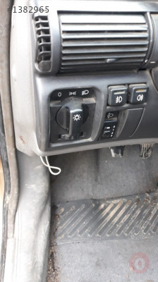 1998 opel astra f station 1.4 8v çıkma far anahtarı