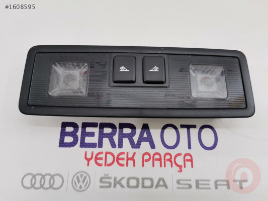 VOLKSWAGEN GOLF 7 TAVAN LAMBASI 5G0947291