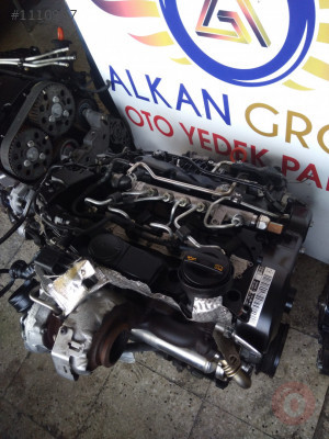 VOLKSWAGEN BKP 2.0 TDİ KOMPLE MOTOR GARANTİLİ VE FATURALI