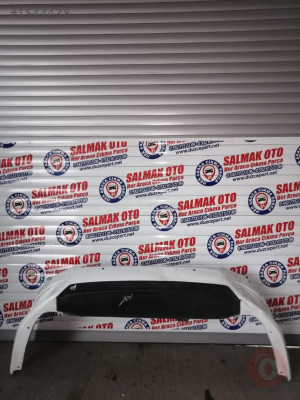 HONDA CİVİC 2016-2019 DOLU ARKA TAMPON-DÜZCE ÇIKMA