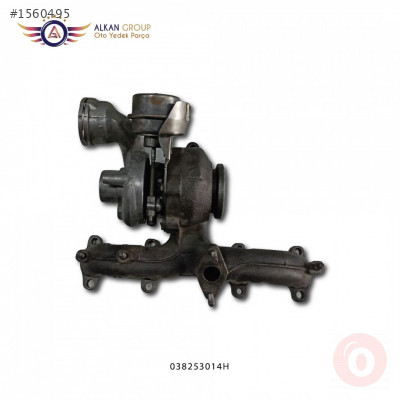 038253014H VOLKSWAGEN GOLF TURBO MANİFOLD