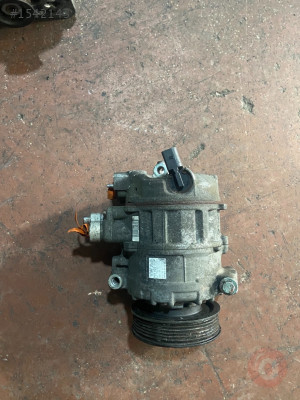 audi Q3 klima kompresörü çıkma orjinal, 12-18 model,