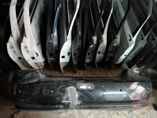 Chevrolet kalos sedan arka tampon 2005 çıkma parça
