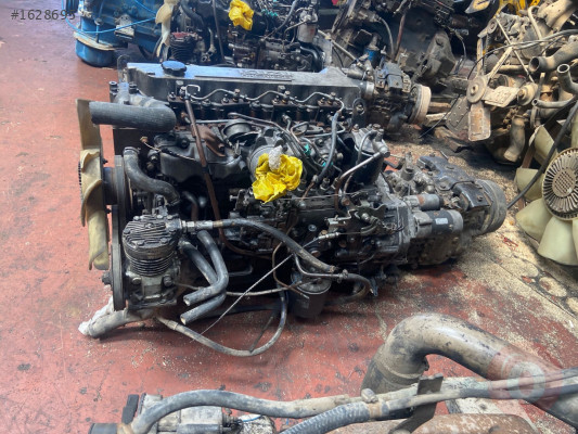 Isuzu NPR 66 Şampiyon Çıkma Dolu Motor