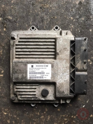 OPEL ASTRA H 1.3 DİZEL MOTOR BEYNİ ÇIKMA ORJİNAL 55202542 CW