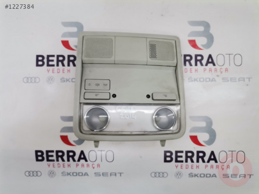 SEAT LEON ÇIKMA TAVAN LAMBASI 5F0947105R