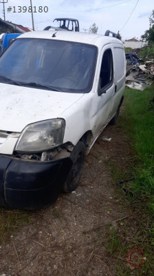 2006 peugeot partner 1.9 kesme kasa komple