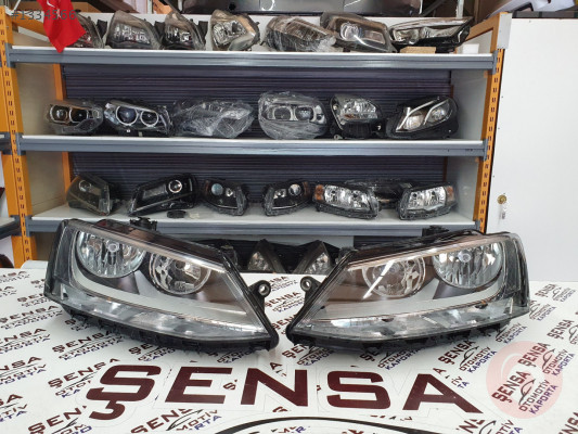 VOLKSWAGEN JETTA 6 ÇIKMA ORJİNAL SAĞ VEYA SOL FAR 5C7941006A