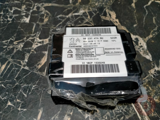 CİTREON BERLİNGO AİRBAG BEYNİ