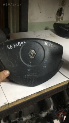 RENAULT SYMBOL 2011 ÇIKMA ORJİNAL DİREKSİYON AİRBAG