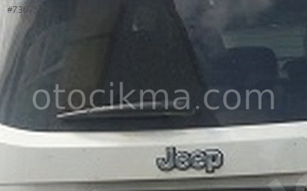 2015 MODEL ÇIKMA JEEP RENEGADE BAGAJ SİLECEK KOLU.