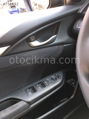 2018 HONDA CIVIC ÇIKMA SOL ÖN KAPI CAM DÜĞME TAKIMI.