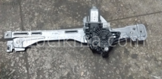 Citreon c-elysee  cam motoru  sol arka kapı
