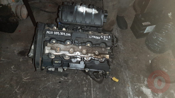 citroen c4 1.6 16v çıkma motor