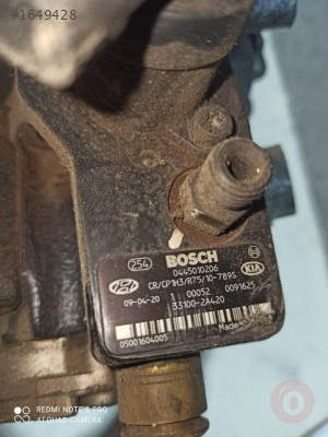 Braket 9655604380 9646231180 1,4 HDI TDCi Citroen Peugeot Fo