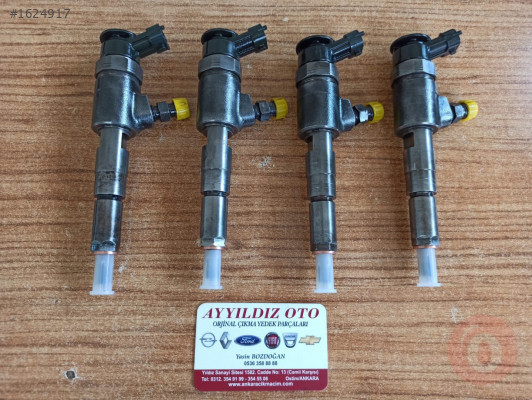 CİTROEN NEMO 1.4 HDİ ENJEKTÖR