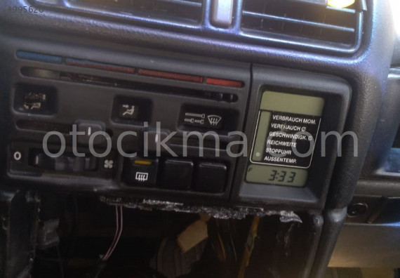 1995 model opel calibra 2.0 çıkma kalorifer kontrol paneli