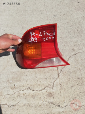 Ford fokus sol arka stop