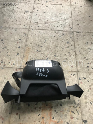 opel astra j direksiyon alt plastiği 1709717 orjinal oto