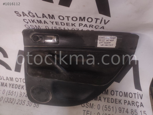 OEM:3B5867212 VW PASSAT SAĞ ARKA KAPI DÖŞEMESİ (97-02)