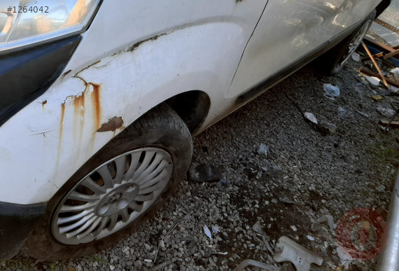 2009 peugeot bipper 1.4 hdi çıkma sol takım jant latik