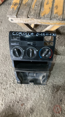 TOYOTA COROLLA E-120 E-130 KLİMA KONTROL PANELİ