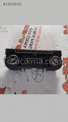Volkswagen golf klima kontrol paneli