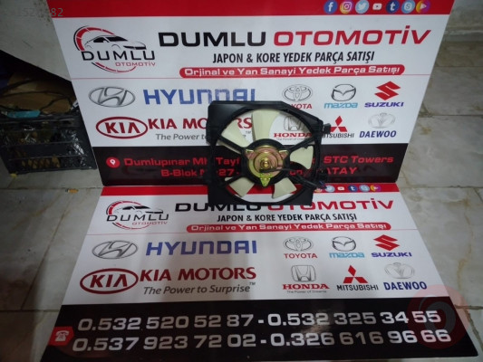 MAZDA 323 KLIMA FANI SIYAH-BEJ 95/98 (Z501-15-035)